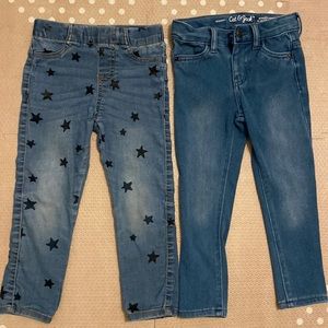 Pair of Toddler Jeggings